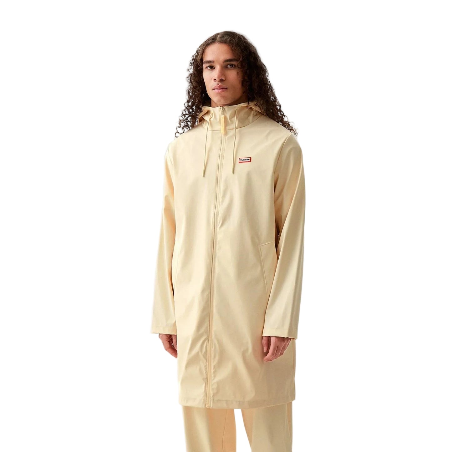 Hunter Andrea Unisex Adults Grey Rain Coat