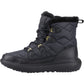 Helly Hansen Sport Willetta 2 Mid Leather Women's Black Winter Mid Calf Boots