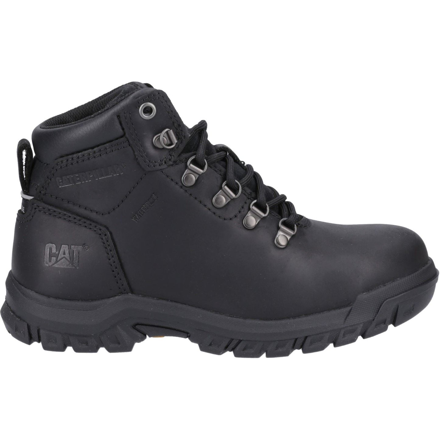 Caterpillar Women's Mae Safety Boot in Black