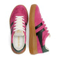 Gola Athena Suede Women's Fuchsia/Black/Evergreen Trainers