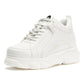 Buffalo CLD Corin Women's White Trainers