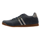 Lambretta Tackle Men's Navy/Charcoal Trainers