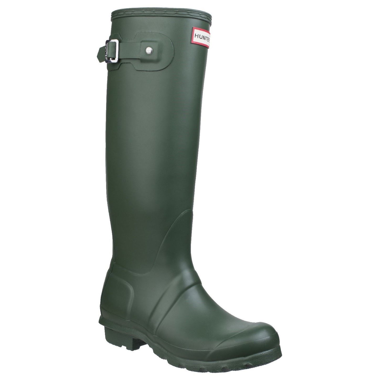 Hunter Women's Original Tall Wellington Boots in Hunter Green