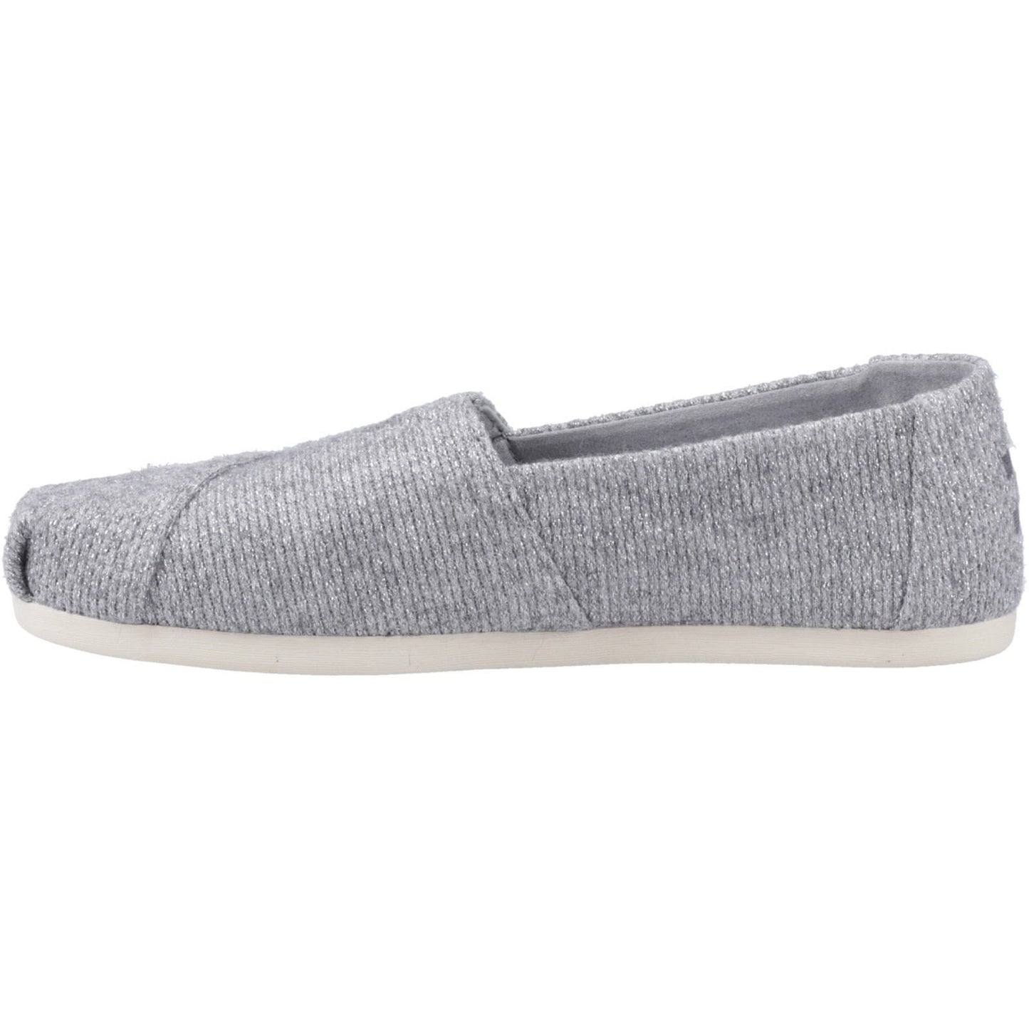 TOMS Women's Alpargata with Cloudbound Shoe in Grey