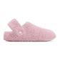Crocs Classic Cozzzy Polyester Girl's Pink Milk Slippers