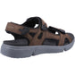 Hush Puppies Castro Polyurethane Men's Brown Sandals