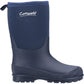 Cotswold Hilly Synthetic Blue Wellington Boots