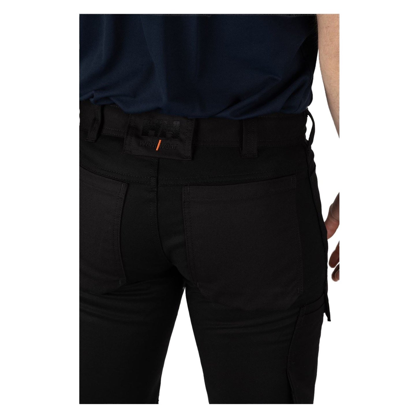Helly Hansen Workwear Men's Oxford Service Shorts in Black