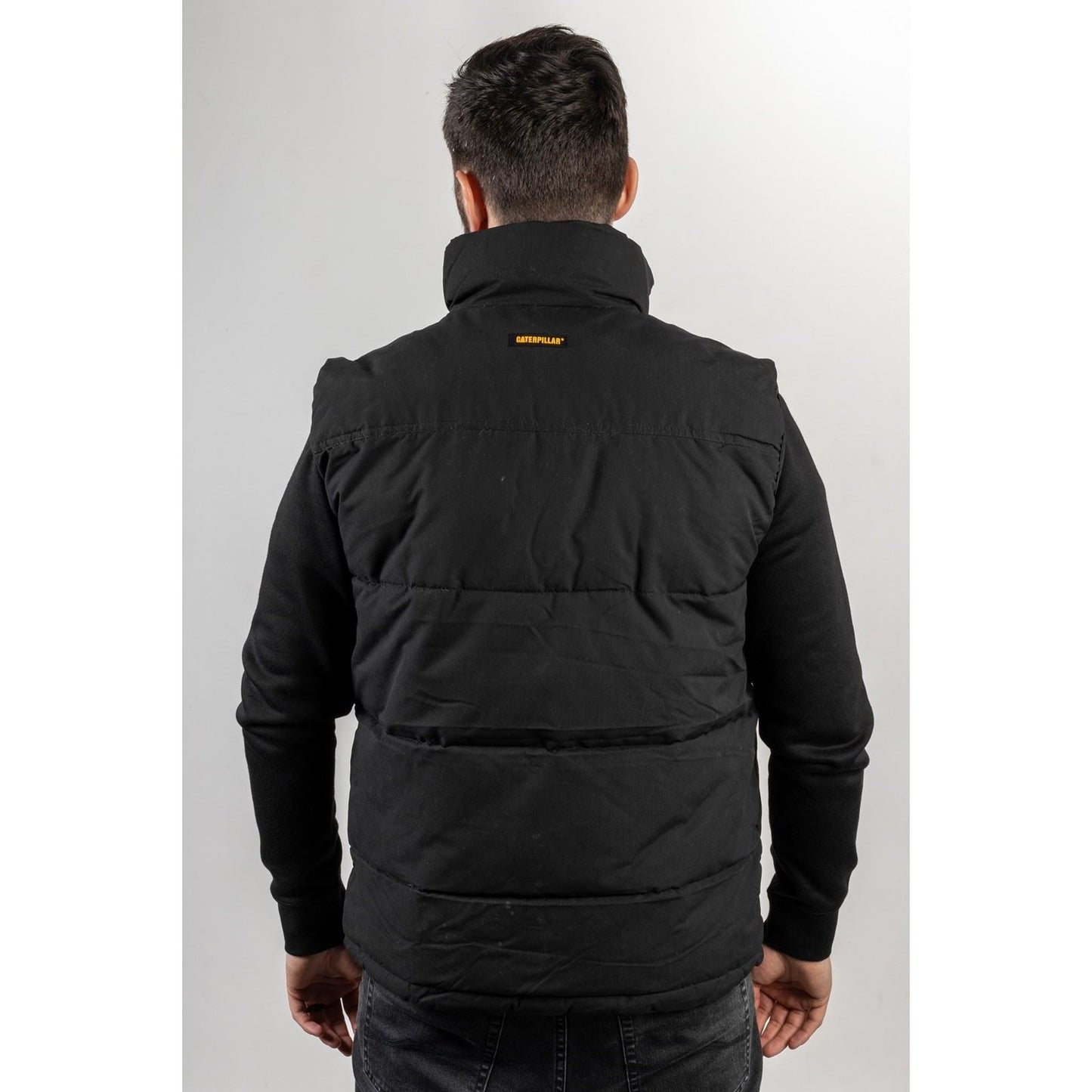 Caterpillar Men's Arctic Zone Vest in Black