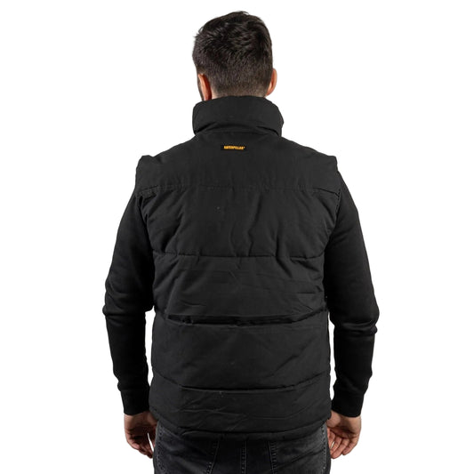Caterpillar Arctic Zone Men's Black Gilets
