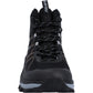 Hi-Tec Infuse Mid Polyester Women's Black/Artisans Gold Hiking Boots
