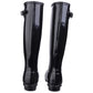 Hunter Women's Original Tall Gloss Wellington Boots in Black