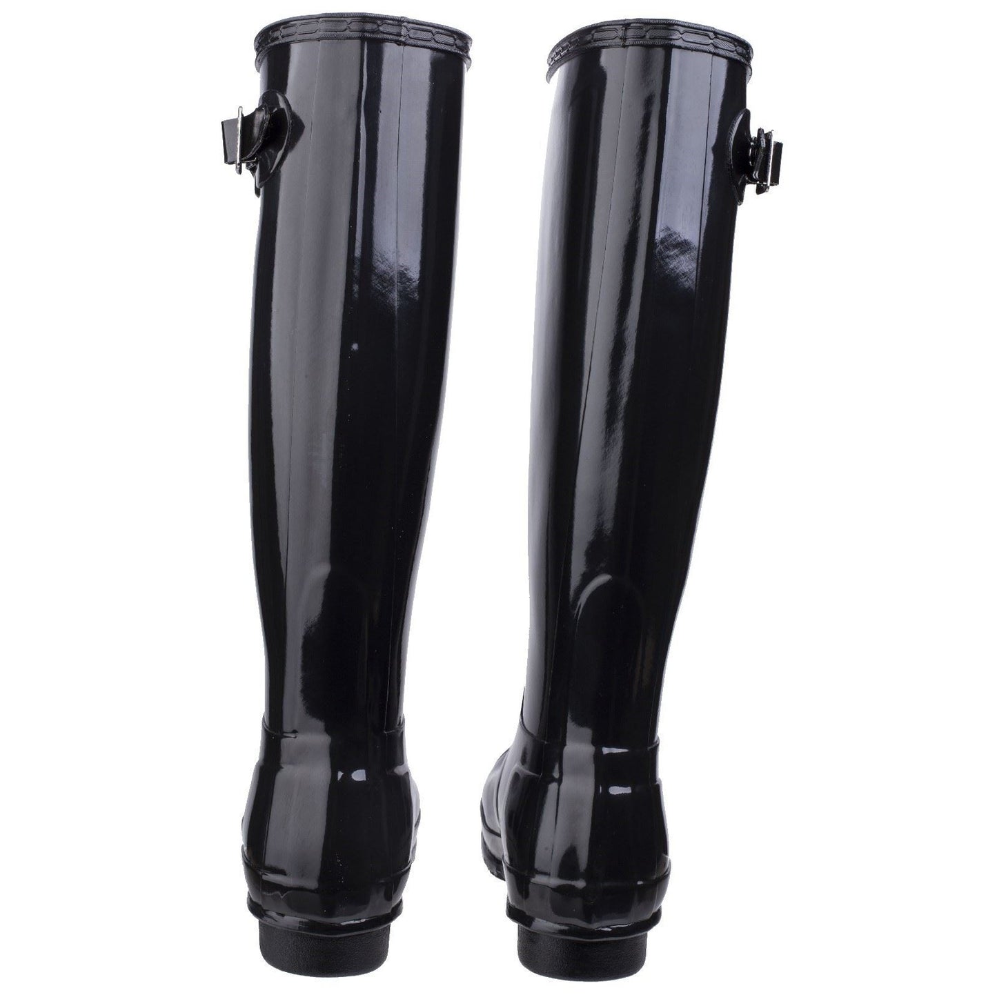 Hunter Women's Original Tall Gloss Wellington Boots in Black