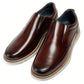 Pod Fowler Leather Men's Tan Loafers