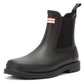 Hunter Commado Chelsea Womens Black Boots