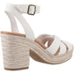 TOMS Women's Majorca Strappy Sandal in Light Sand