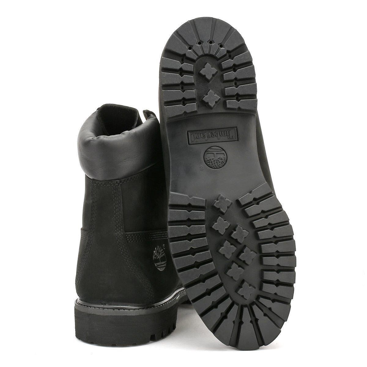 Timberland - TB110073001 MENS 6INCH PREM BT BLACK
