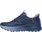 Skechers Women's Switch Back Mist Hiking Shoes in Navy