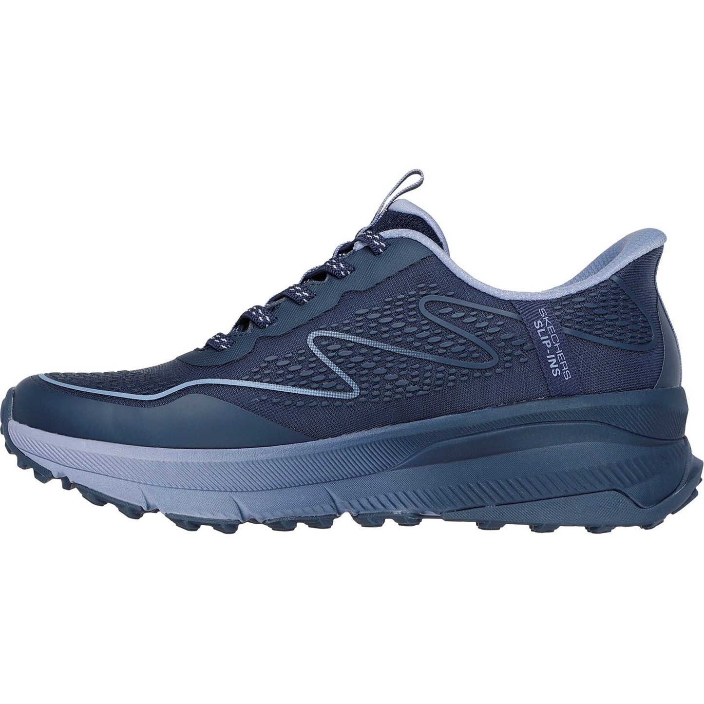 Skechers Women's Switch Back Mist Hiking Shoes in Navy