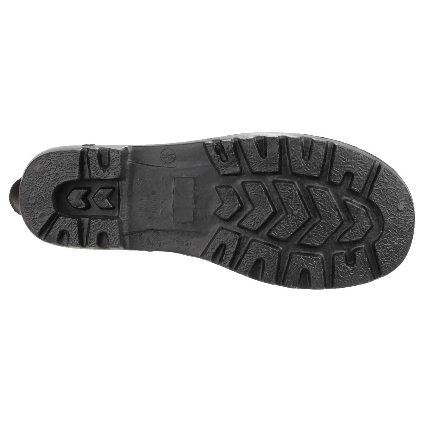 Amblers Safety FS90 Waterproof PVC Pull on Safety Rigger Boot in Black