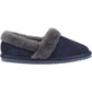 Hush Puppies Ariel Suede Women's Navy Slippers