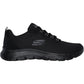Skechers Flex Appeal 5.0 Textile Women's Black Trainers