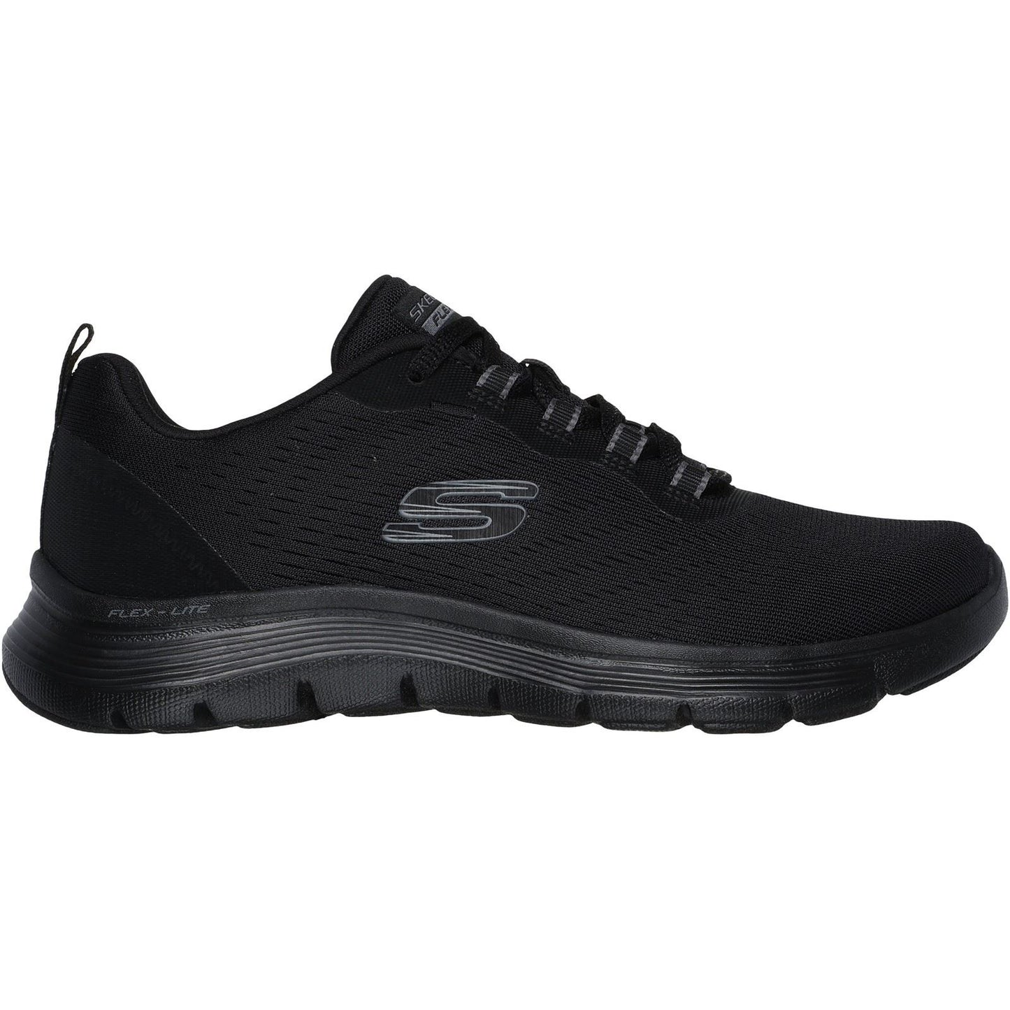 Skechers Flex Appeal 5.0 Textile Women's Black Trainers