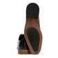 Lambretta Stockton Leather Men's Black Lace-Up Shoes