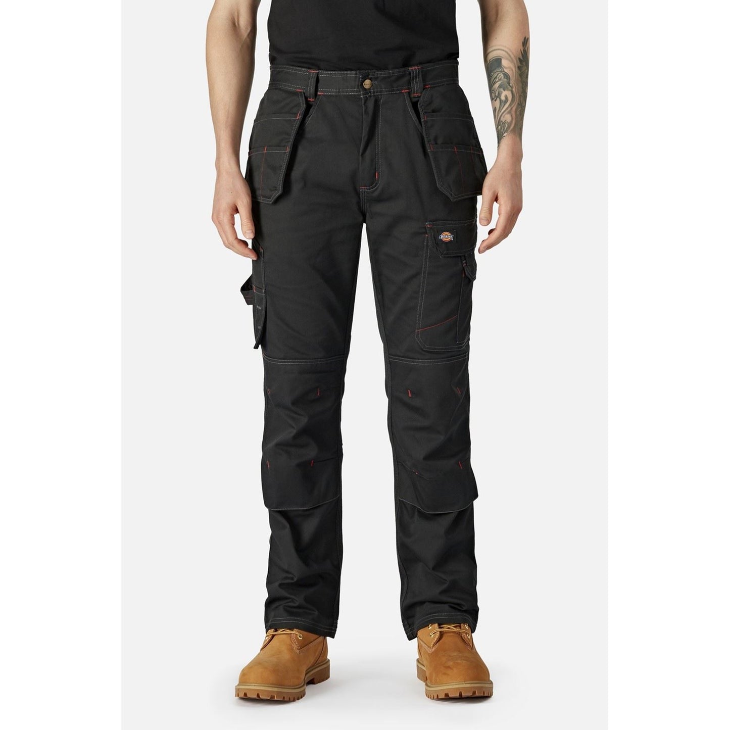 Dickies Men's Redhawk Pro Trousers in Black