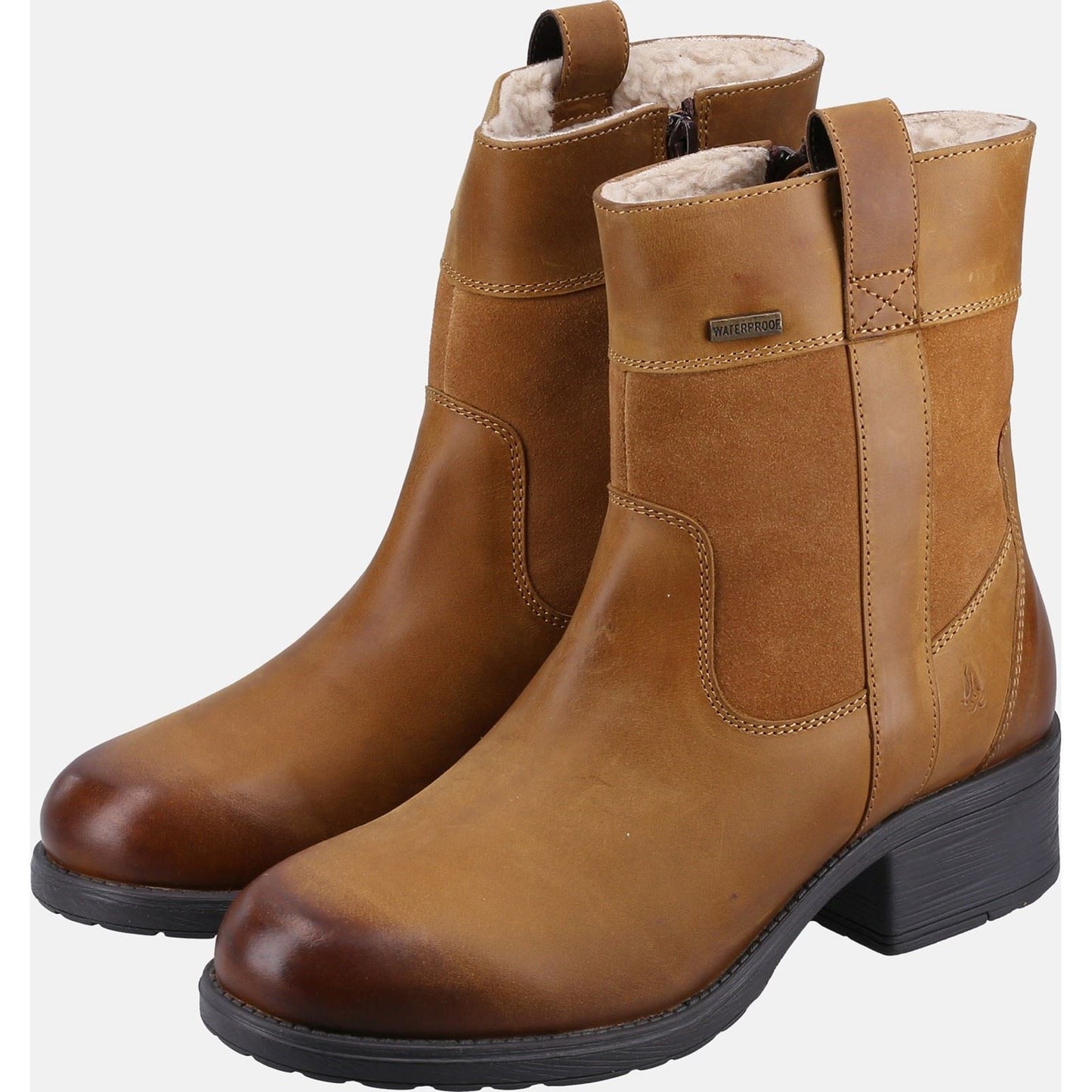 Hush Puppies Women's Saskia Boot in Tan