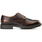Base London Locke Leather Men's Brown Lace-Up Shoes
