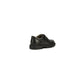 Geox Shaylax Leather Boy's Black Shoes