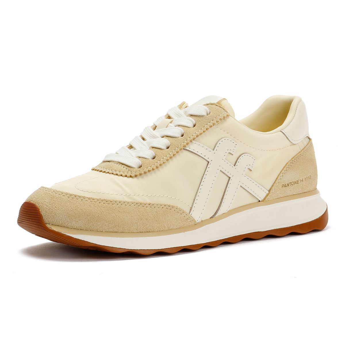 FitFlop X Pantone Retro-Q Suede Women's Rutabag Trainers