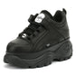 Buffalo London 1339-14 Womens Black Trainers