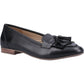 Hush Puppies Women's Marissa Tassel Loafer in Black