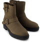 TOMS Ionie Moto Leather Women's Canteen Boots