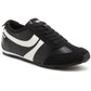 Rocket Dog Destin PU Combo Polyurethane Women's Black/White Trainers