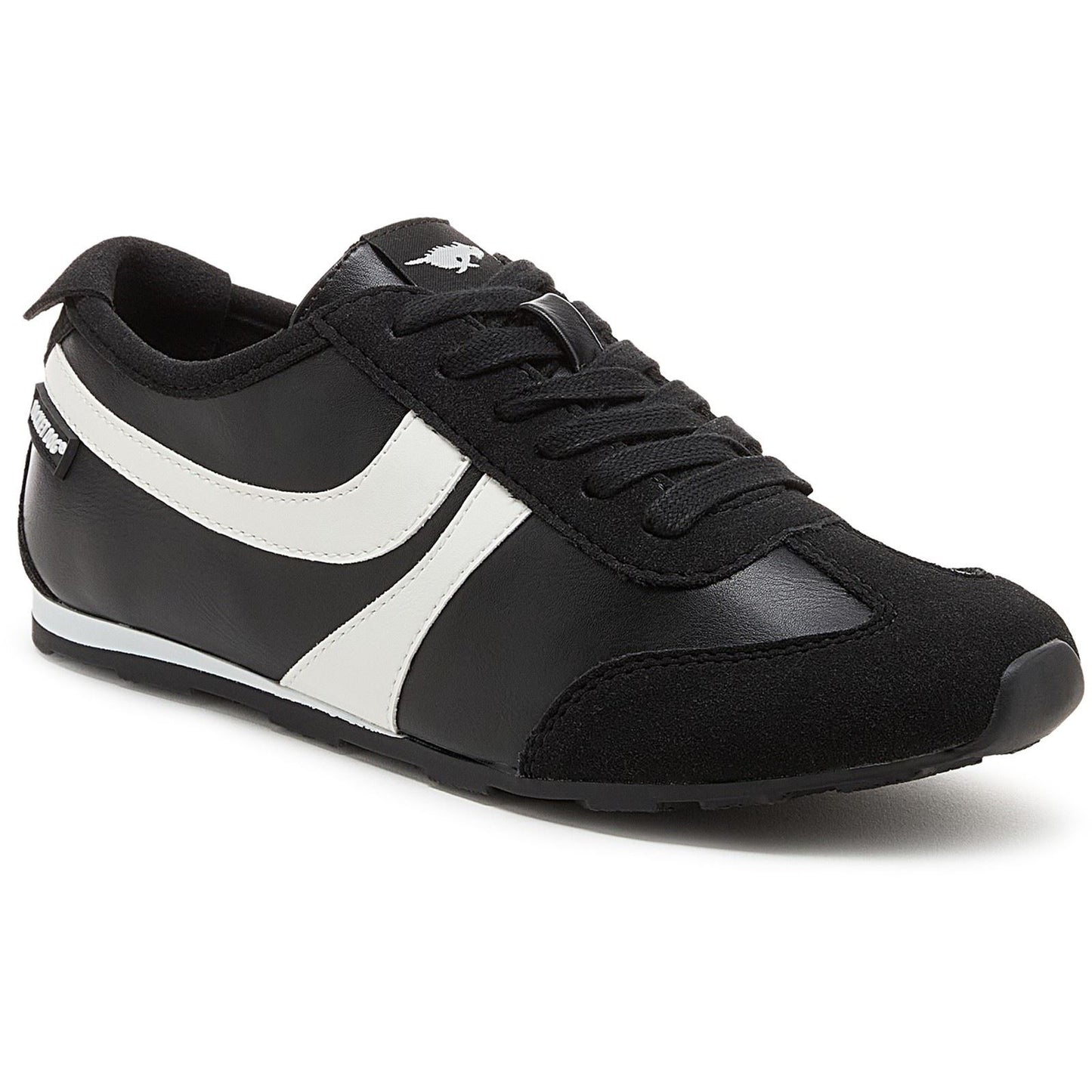 Rocket Dog Destin PU Combo Polyurethane Women's Black/White Trainers