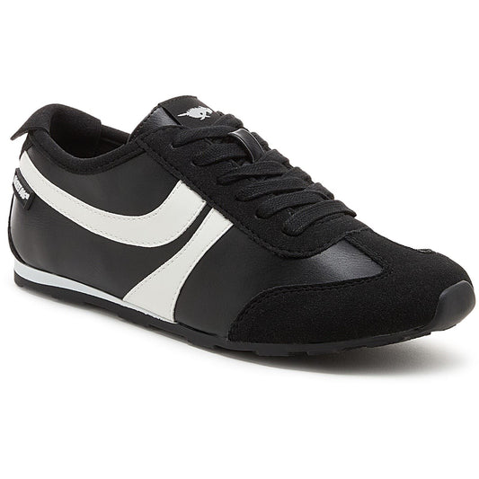 Rocket Dog Destin PU Combo Polyurethane Women's Black/White Trainers