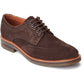 Base London Men's Hatfield Brogue Shoe in Burnt Brown