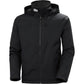 Helly Hansen Sport Men's Crew Hooded Midlayer Sailing Jacket 2.0 in Black