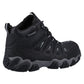 Amblers Safety Men's AS801 Rockingham Waterproof Non-Metal Safety Hiker in Black