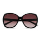 Karen Millen Women's KM5055 Sunglasses in Black