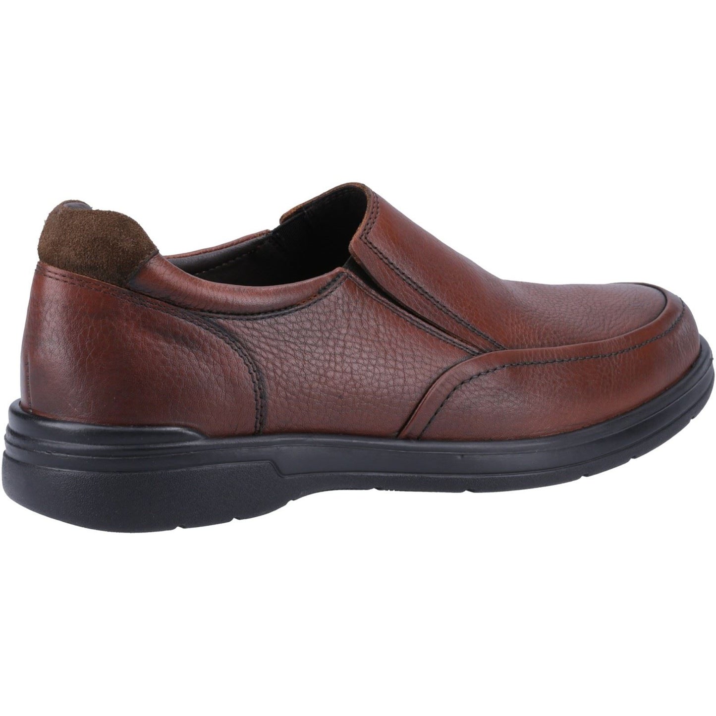 Hush Puppies Men's Matthew Slip On Shoe in Brown