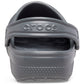 Crocs Kids' Classic Thermoplastic Slate Grey Loafers