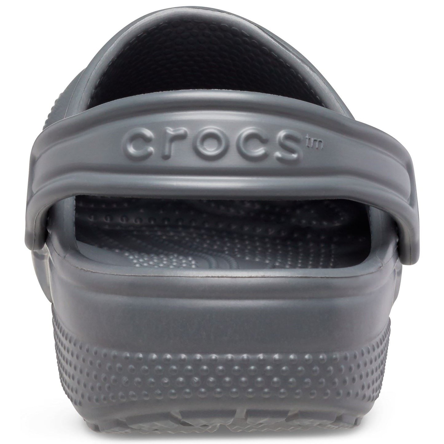 Crocs Kids' Classic Thermoplastic Slate Grey Loafers