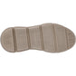 Skechers Garza Duran Leather Men's Taupe Trainers