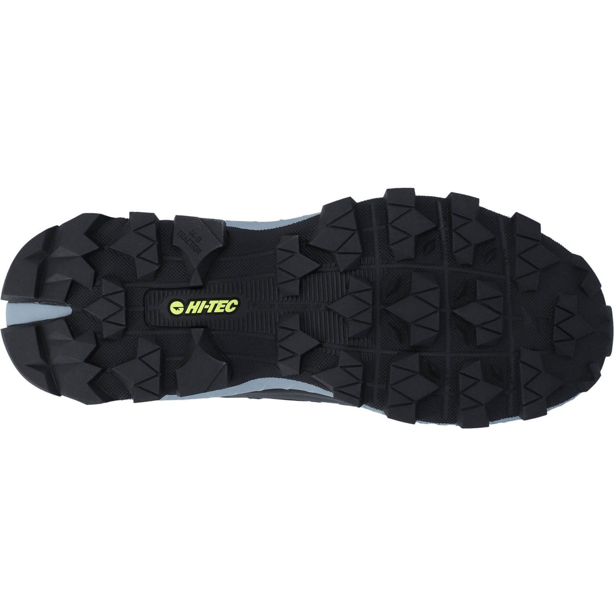 Hi-Tec Infuse Low Polyester Men's Black/Spellbound/Acid Lime Hiking Shoes