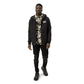 Caterpillar Men's Tech Hybrid Jacket in Black