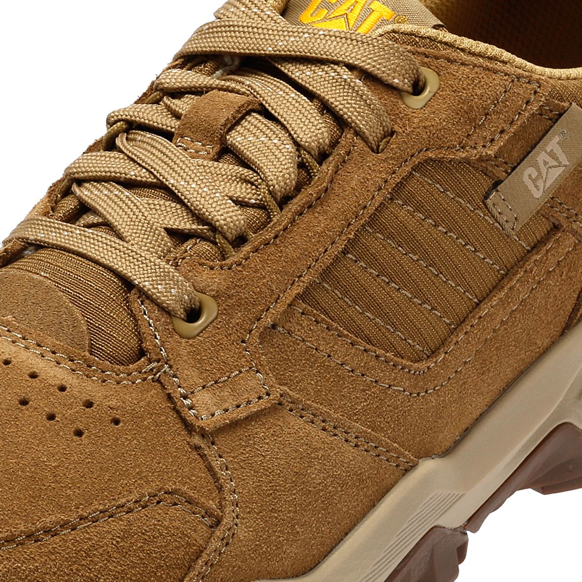 Caterpillar Grapple Suede Men's Butternut Trainers